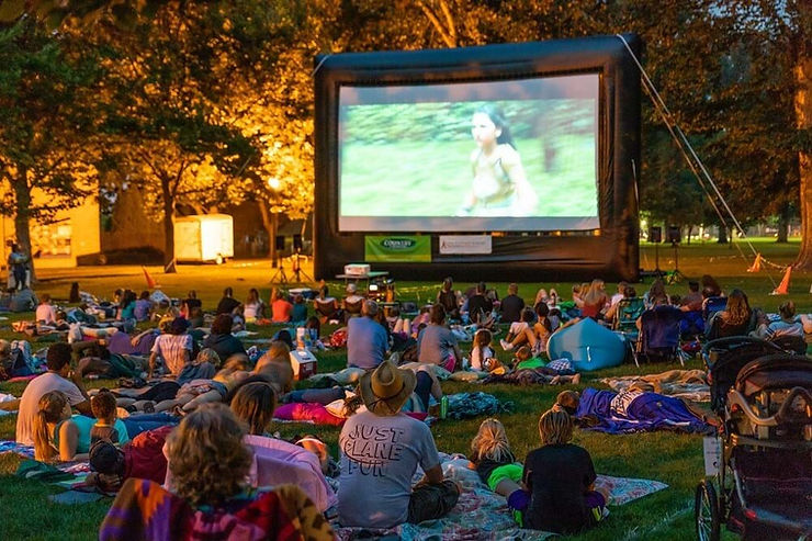Movies Under the Stars at Julia Davis Park