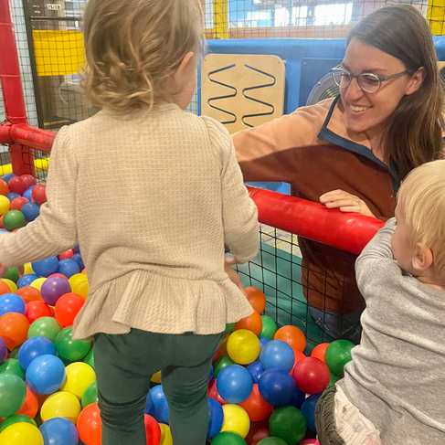 Planet Kid Indoor Playground - Boise with Kids