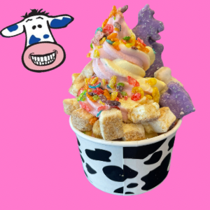 Blue Cow Frozen Yogurt