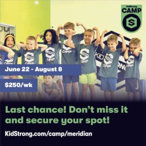 Meridian Kidstrong Summer Camp