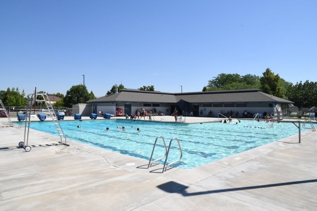 Fairmont pool photo by Boise Parks and Recreation