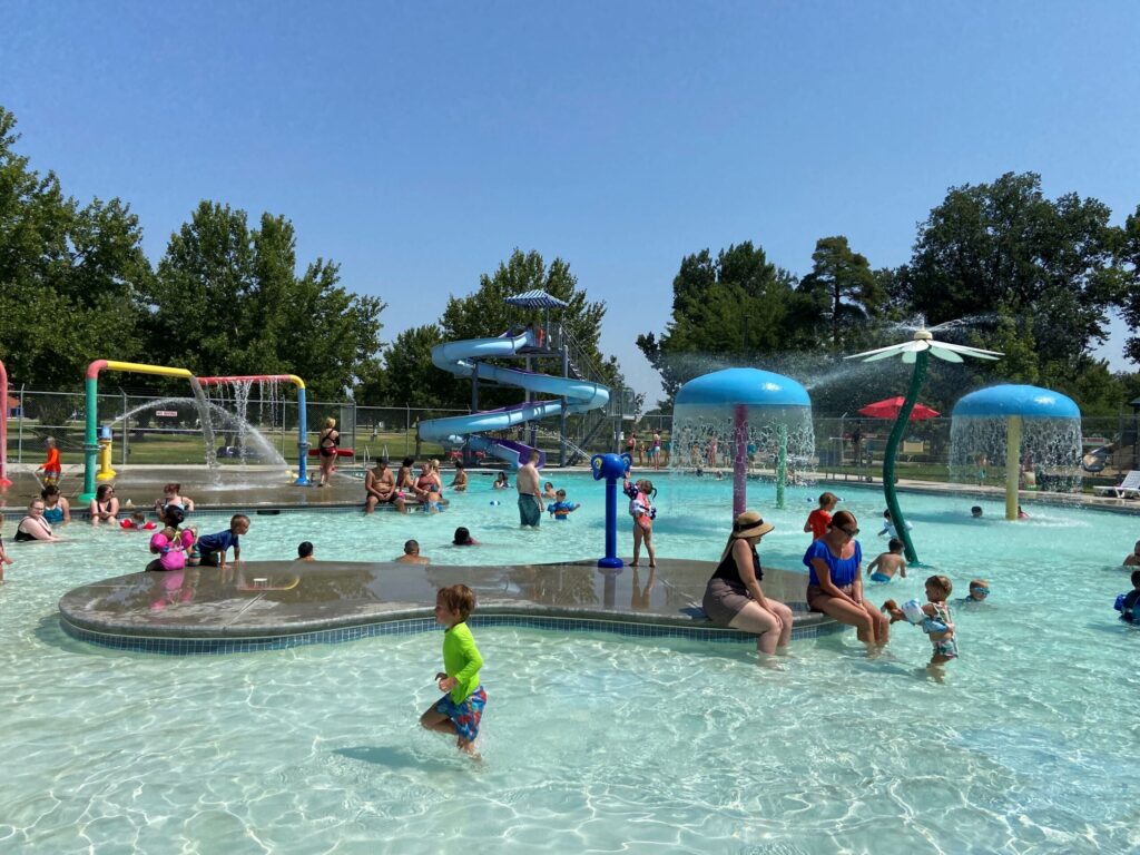 Lakeview Water Park photo by Nampa Parks and Recreation