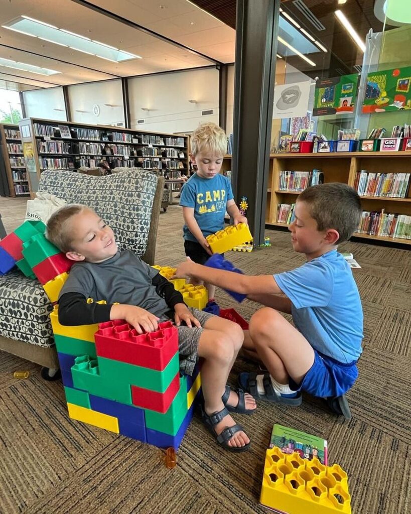 Library! at Cole and Ustick