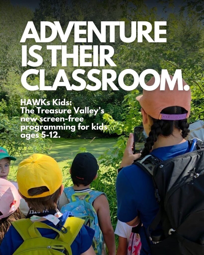 Adventure is their classroom