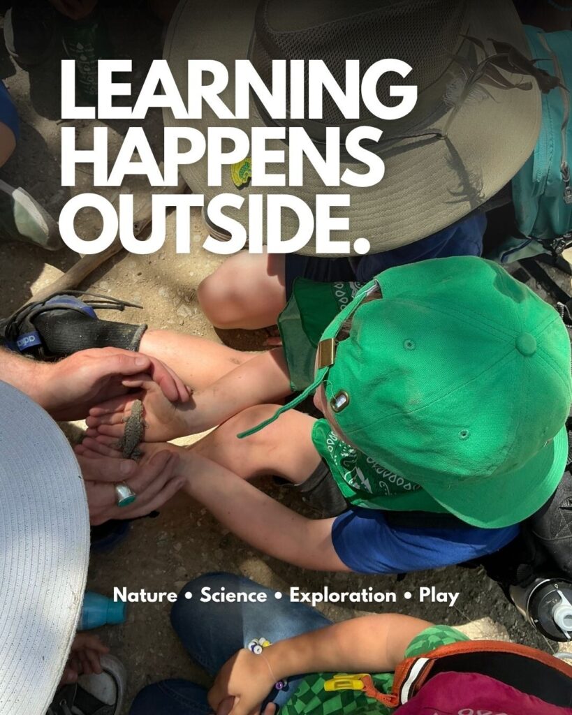 learning happens outside